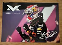 Autogramm Max Verstappen Red Bull  2024 Formel 1 Niedersachsen - Wedemark Vorschau