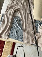 Leinenhose beige braun neu Leipzig - Connewitz Vorschau