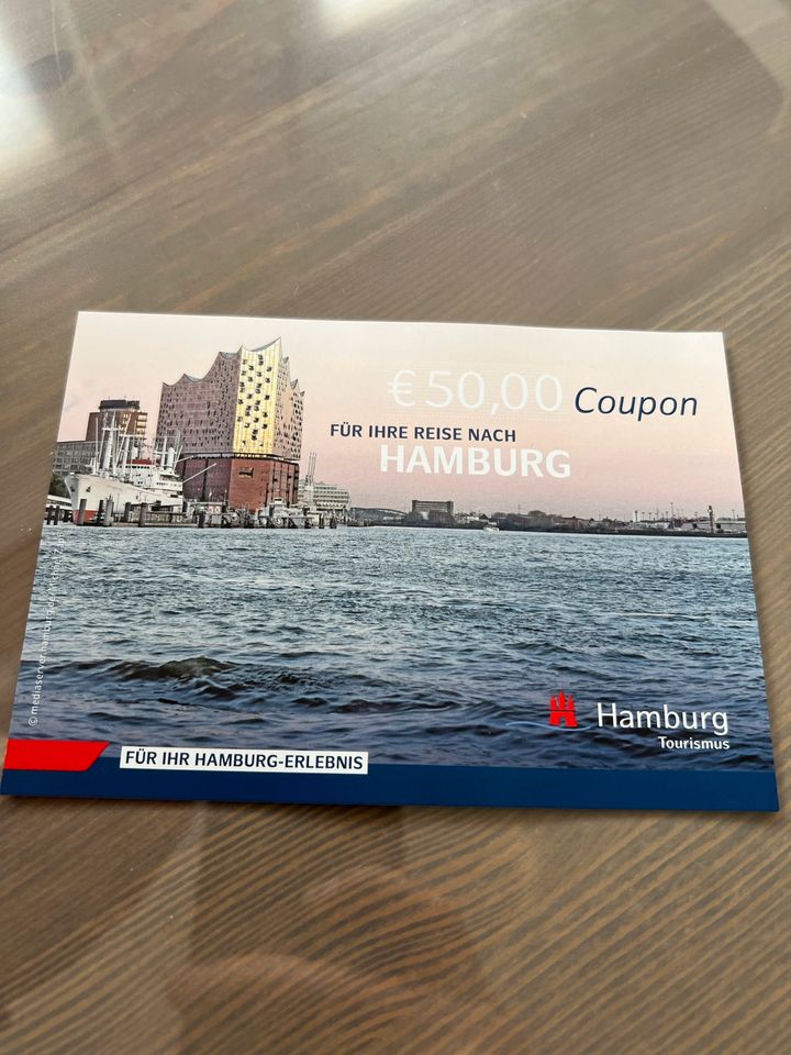 Hamburg Tourismus 50€ Coupon in Dresden