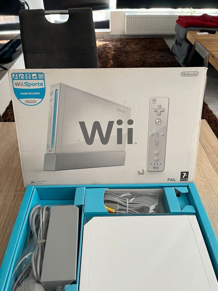 Nagel neue Nintendo Wii Konsole sealed verschweißt Sammler ovp in Rees
