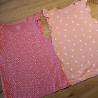 Topolino Mädchen Tops Shirts 98/104 Rosa Pink Doppelpack Bayern - Moosbach b. Vohenstrauß Vorschau