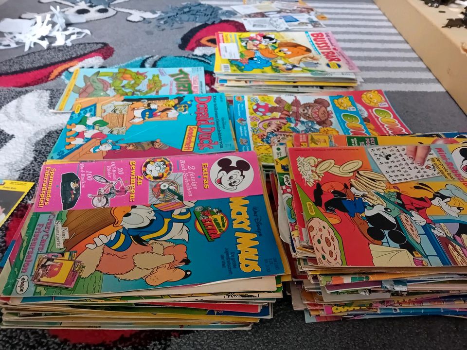 15x Atze DDR massig Micky Maus Bummi Bussi Donald Duck in Greiz