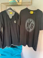 T-Shirts, BVB, schwarz, Gr. L+XL, Lang/Kurzarm, 1x getragen Bayern - Kaufbeuren Vorschau