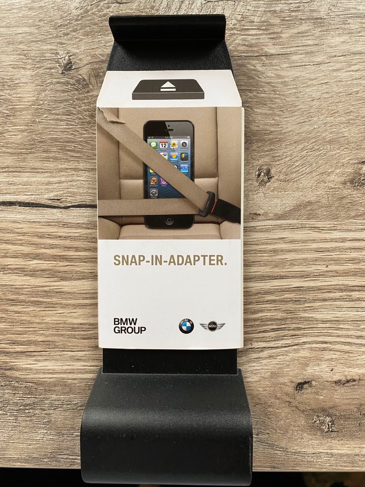 Snap in Adapter BMW Original Handy Halterung Abdeckung neu in Oberteuringen