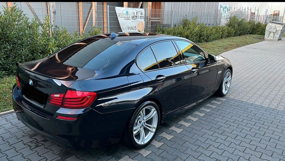 BMW 525 d x-Drive M Sport unfallfrei in Friedrichsdorf