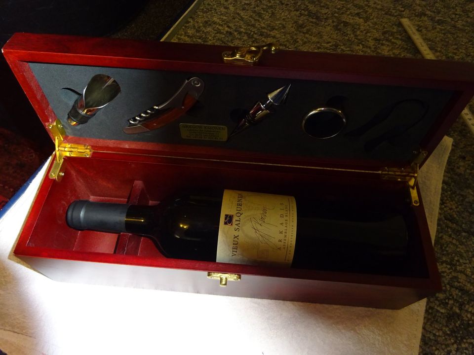 Vin blanc von Gregor Kuonen in der Orginal - Geschenkbox in Kiel