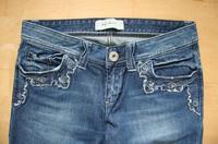 Neuwertige blaue Jeans im Westernstil, Country, Cowboy Bayern - Würzburg Vorschau