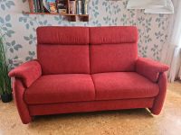 2er Sofa - Doppelsitzer in Rot Niedersachsen - Königslutter am Elm Vorschau