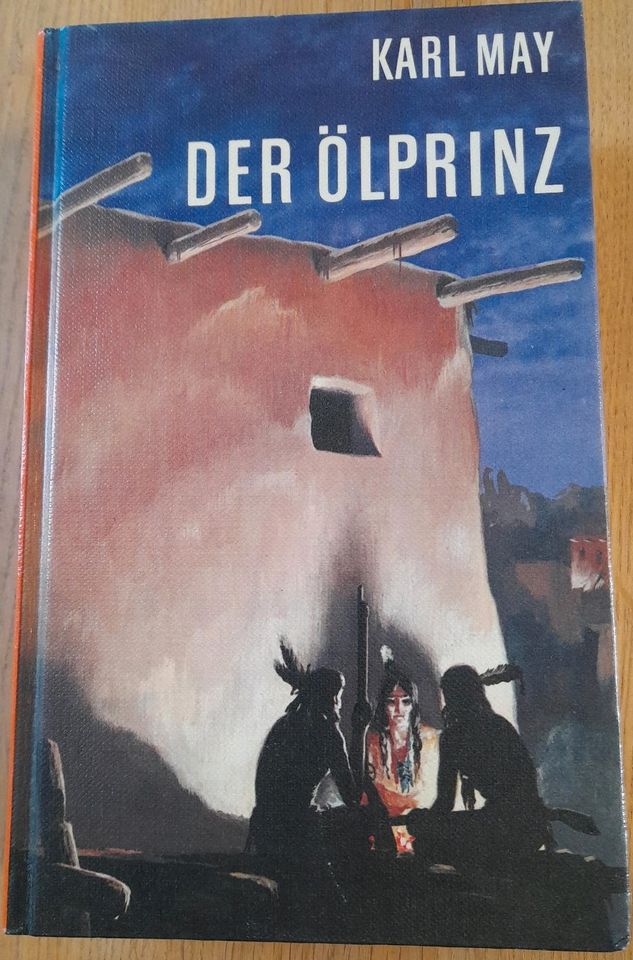 Buch Der Ölprinz 1962 Karl May Verlag Bamberg ungekürzte OV in Schwerin