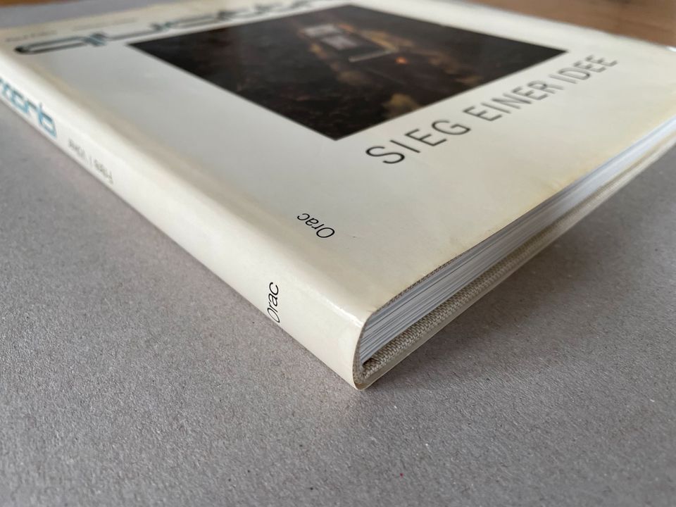 Buch: Quattro - Sieg einer Idee, Audi, 1. Auflage, 1986 in Armsheim