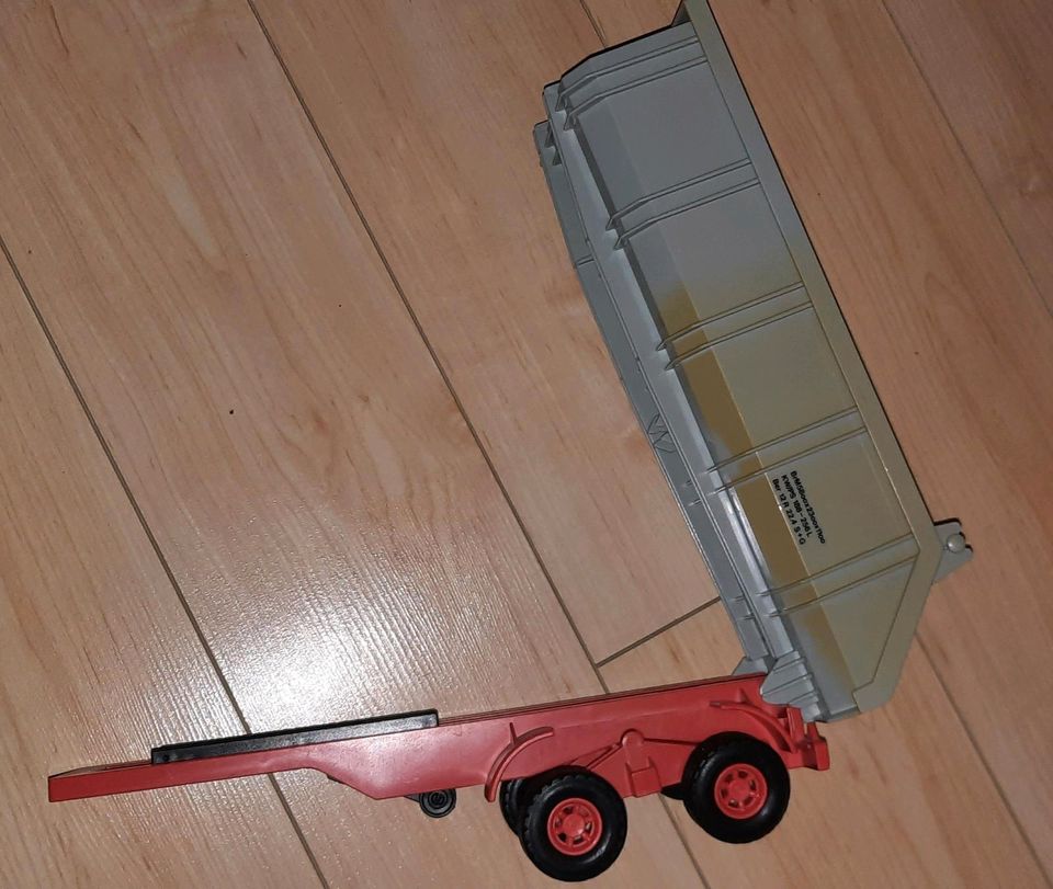 Konvolut Playmobil Truck (i.O.) & ETS: Kran, Flugzeug, Trailer in Eggebek