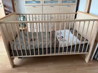 Baby- / Kinderbett inkl. Matratze, Kissen, Decke und Bezüge Niedersachsen - Delmenhorst Vorschau