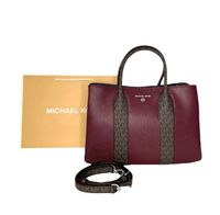 Michael Kors Tasche Umhängetasche Jet Set Austin Braun Rot NEU Hessen - Reiskirchen Vorschau