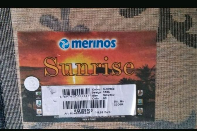 Merinos Sunrise Teppich 160×230 in Menden