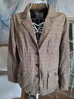 L.O.G.G. Nadelstreifen-Blazer Gr. 44 braun/ beige Bayern - Grettstadt Vorschau