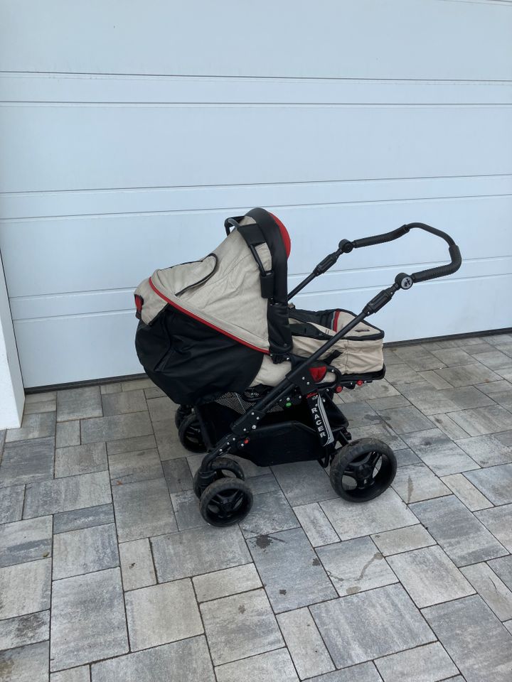 Kinderwagen Hartan Racer S Kombi mit Softtragetasche in Neukirchen b Hl Blut