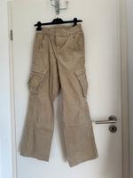 H&M Cordhose im Wide Leg Vintage Look Hessen - Langenselbold Vorschau