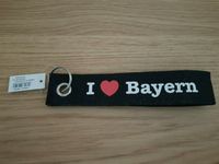 Schlüsselanhänger I love Bayern, Taschenanhänger,Filz Anhänger Bayern - Bodenwöhr Vorschau