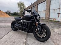 Triumph Rocket 3R Black Edition auf 1000 Stück limitiert Garantie Mecklenburg-Strelitz - Landkreis - Woldegk Vorschau