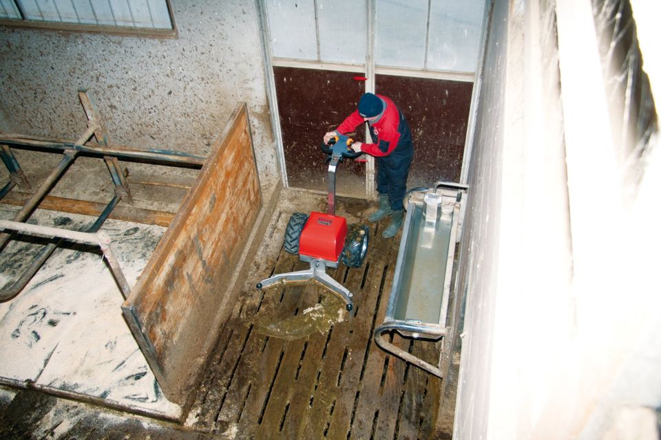 Spalten und Laufgangabschieber "MAX" in Ganderkesee