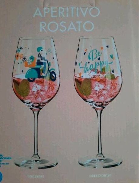 ❤ Ritzenhoff ❤ Aperitivo Rosato-Gläser ❤️ 2er-Sets/ab 6,50€/Glas* in  Niedersachsen - Helmstedt | eBay Kleinanzeigen ist jetzt Kleinanzeigen