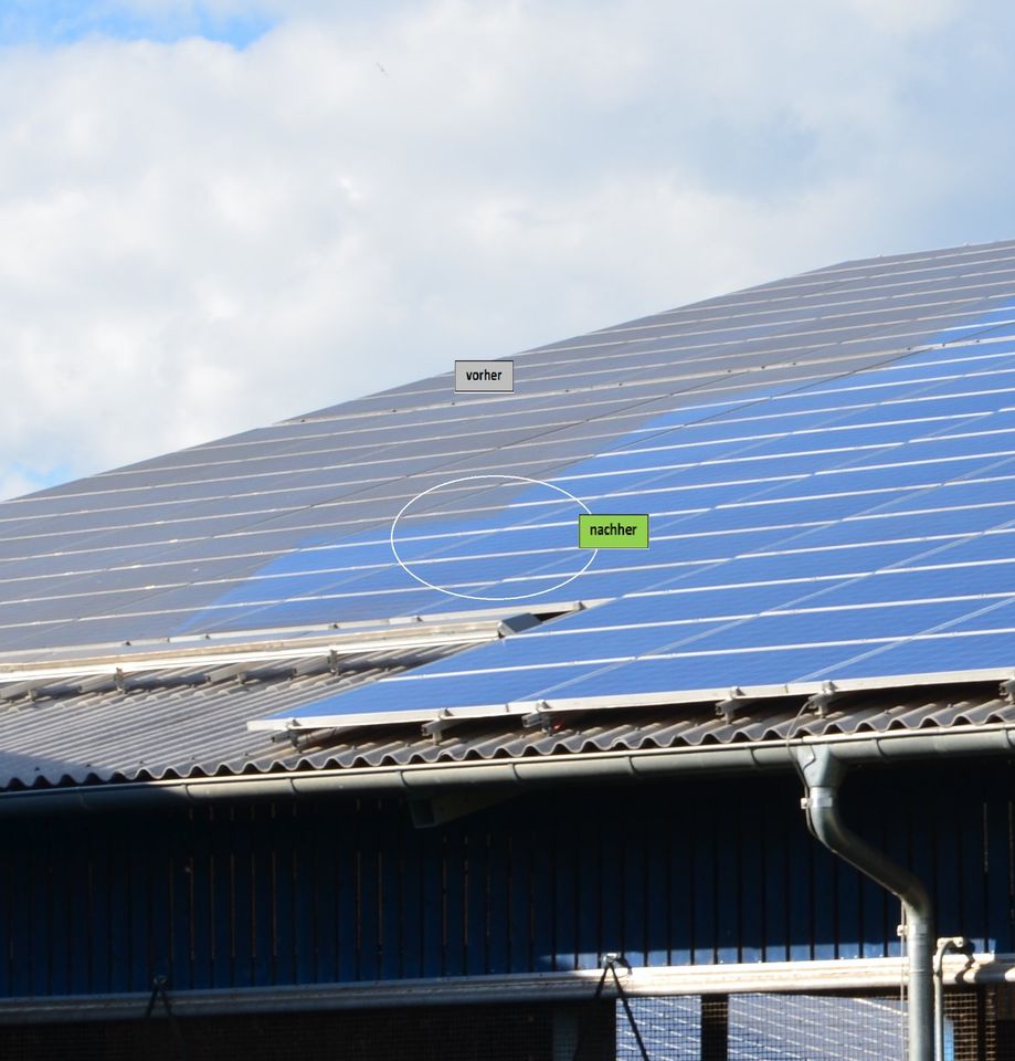 Reinigung von Photovoltaik-Anlagen - DEUTSCHLANDWEIT in Jettingen-Scheppach