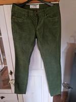 H&M Hose Feincord grün  38 Bayern - Miesbach Vorschau