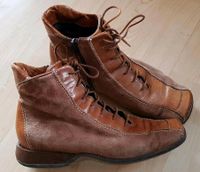 MARIPE Damen Echt Leder Stiefelette Schuhe braun Gr.39 Niedersachsen - Gieboldehausen Vorschau