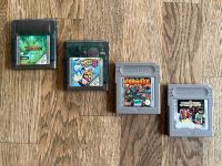 4 Game Boy Spiele Wario Land 3 Color Tarzan… Bayern - Rothenburg o. d. Tauber Vorschau