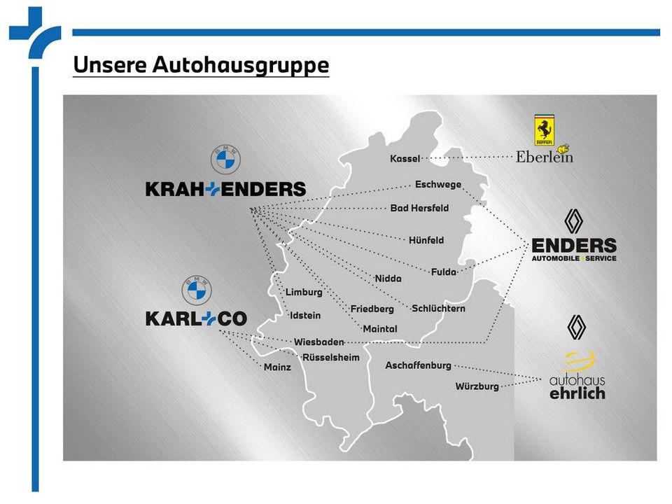 BMW R 1200 GS 2-Pakete+ESA+ASC+Heizgriffe+Kofferhalt in Bad Hersfeld