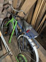 Fahrrad und Laufrad alt 70er Jahre Rarität Bayern - Erding Vorschau