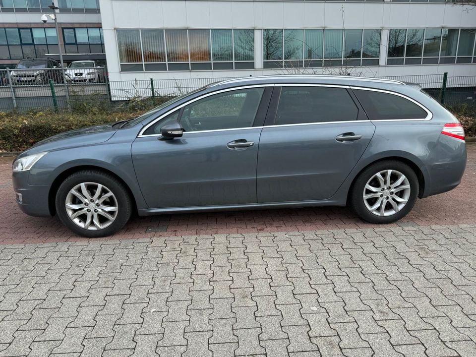 Peugeot 508 SW 1.6/Panorama/Teilleder/Automatic in Frankfurt am Main