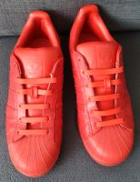 Adidas Superstar Schuhe Sneaker rot Größe 40 Berlin - Schöneberg Vorschau