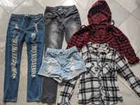 Kleiderpaket 6 tlg Teens Bluse Jeans destroyed Tom Tailor Tally S München - Untergiesing-Harlaching Vorschau