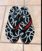 Tommy Hilfiger Flip Flops dunkelblau 39 sportlich chick TOP ❤️ Nordrhein-Westfalen - Hagen Vorschau