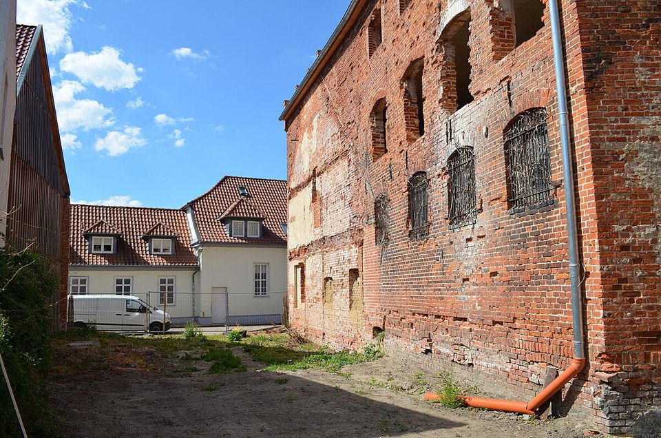Wohnen und Gewerbe in geschichtsträchtigen Bauten in der Altstadt von Salzwedel in Salzwedel