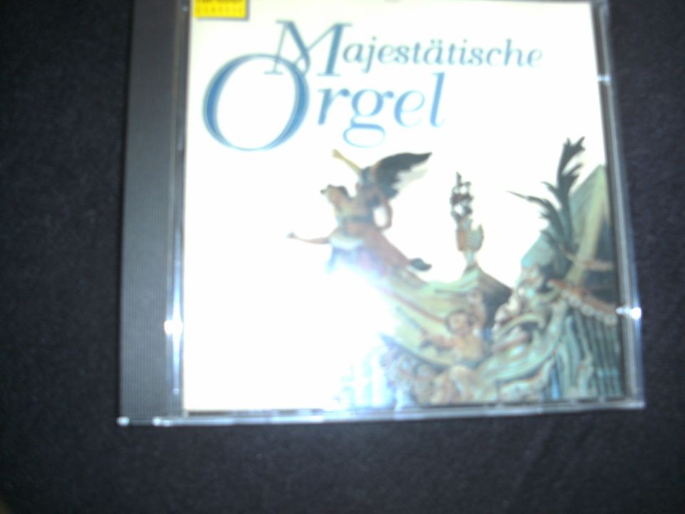 Orgelmusik Majestätische Orgel CD in Pöhl