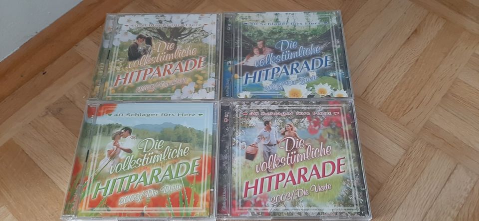 Volksmusik / Hitparade CD in Wenzenbach