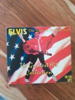 CD 's 10erSet Elvis The Greatest Hit Collection Hessen - Körle Vorschau