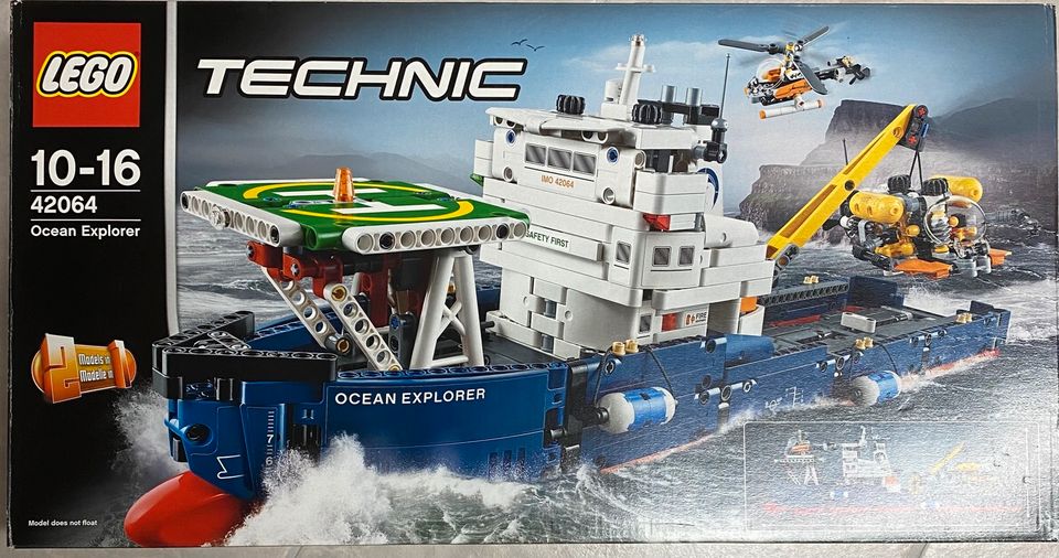 Lego Technic Forschungsschiff in Baden-Württemberg - Allmersbach | Lego &  Duplo günstig kaufen, gebraucht oder neu | eBay Kleinanzeigen ist jetzt  Kleinanzeigen