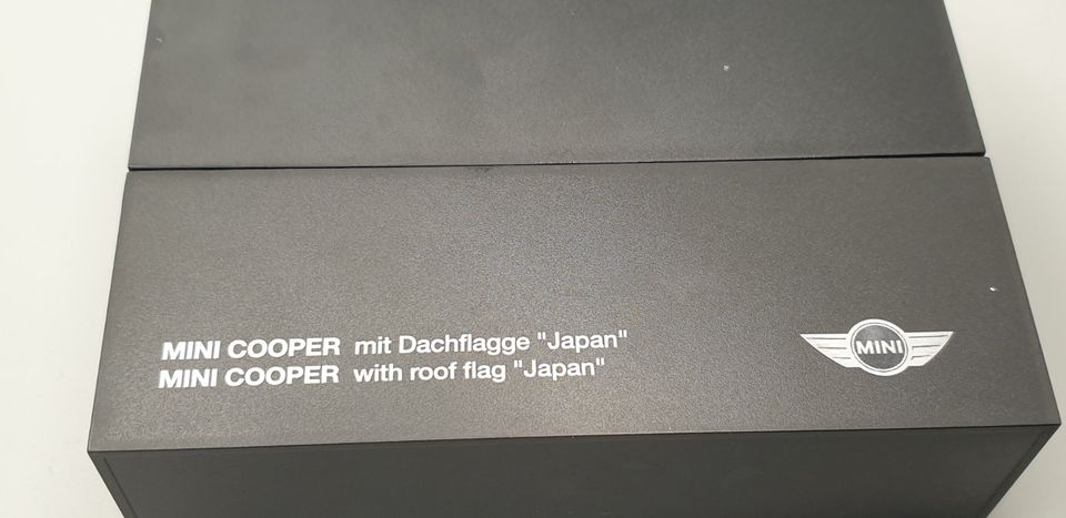 Minichamps 80420309025 Mini Cooper "Japan" Werbemodell 1:43  OVP in Heiningen