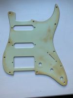 Pickguard SSH Relic Aged Strat HSS für Fender Stratocaster Bayern - Bamberg Vorschau