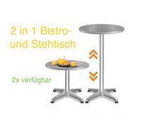 Stehtisch / Bistrotisch zu vermieten, Ø 60cm höhenverstellbar Brandenburg - Potsdam Vorschau