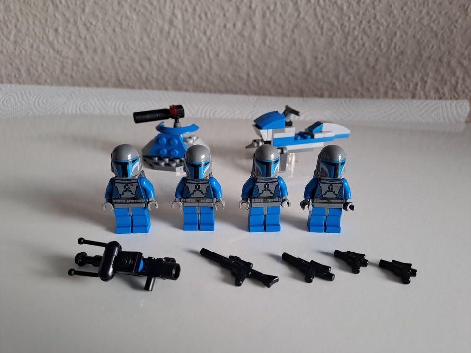 Lego Star Wars 7914 Mandalorian Battle Pack - komplett in Solingen