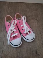 Sneaker, Chucks, Converse, rosa, weiß, Größe 24, neu, ungetragen! Nordrhein-Westfalen - Legden Vorschau