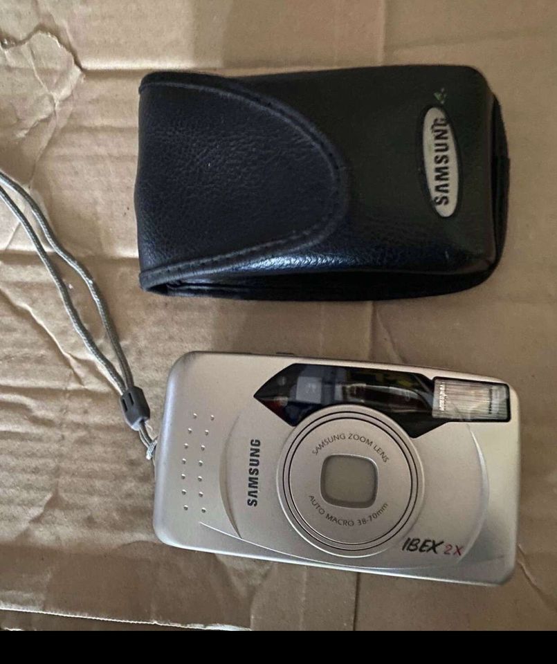 Samsung ibex 2x Analoge Kompaktkamera Fotoapparat Kamera in Werder (Havel)