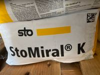 Sto Miral K3.0 weiß Aussenputz neu, 25KG, Top!!!! Hessen - Niddatal Vorschau