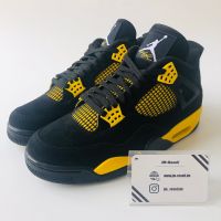 Jordan 4 Retro Thunder (2023) • Größe 44,5 | Händler ✅ Berlin - Karlshorst Vorschau