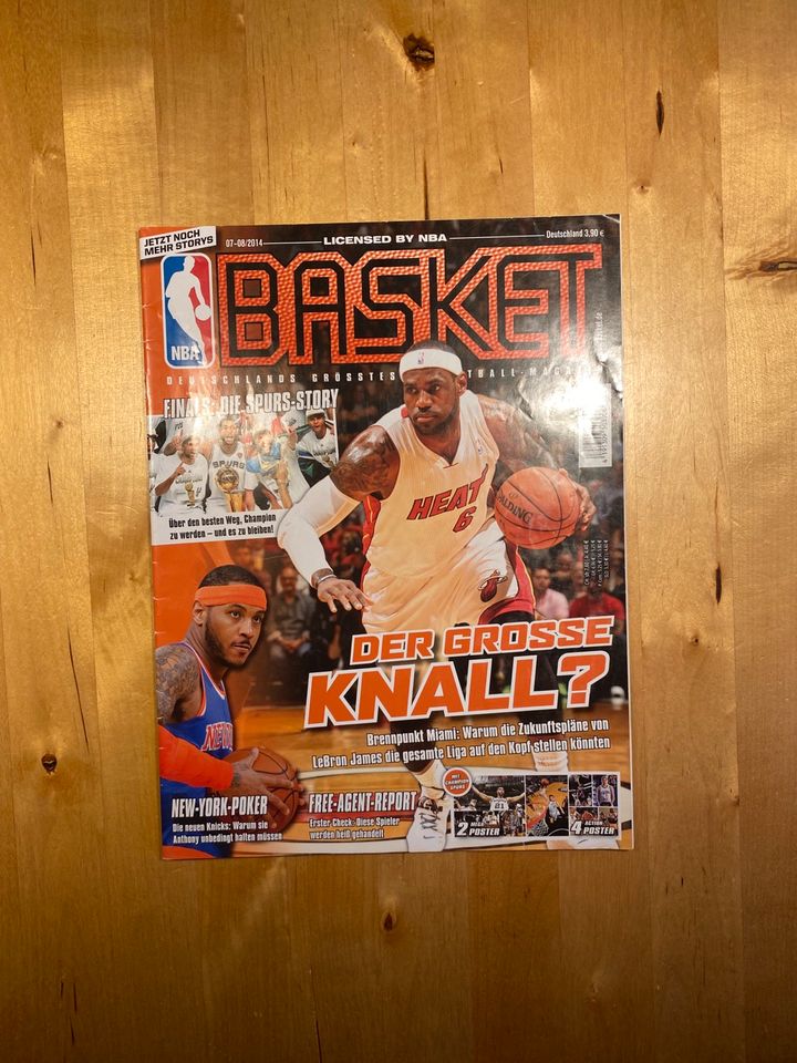 Basket Zeitschriften 2014 (01/2014 fehlt) in Hanstedt Kr Uelzen