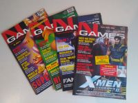 4 x N-Games Zeitschrift (früher big.N) - kompletter Jahrgang 2005 Bayern - Landshut Vorschau